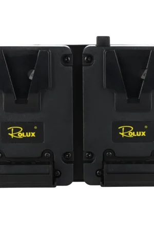 Hete Deal Rolux duo mini v-mount battery plate rl-ac16s