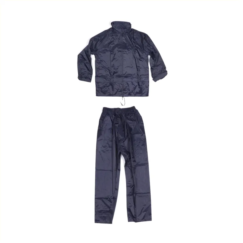 Beste Prijs Puch regenpak xxxl blauw. voorzien van 2 zakken en een in de kraag verwerkte caon