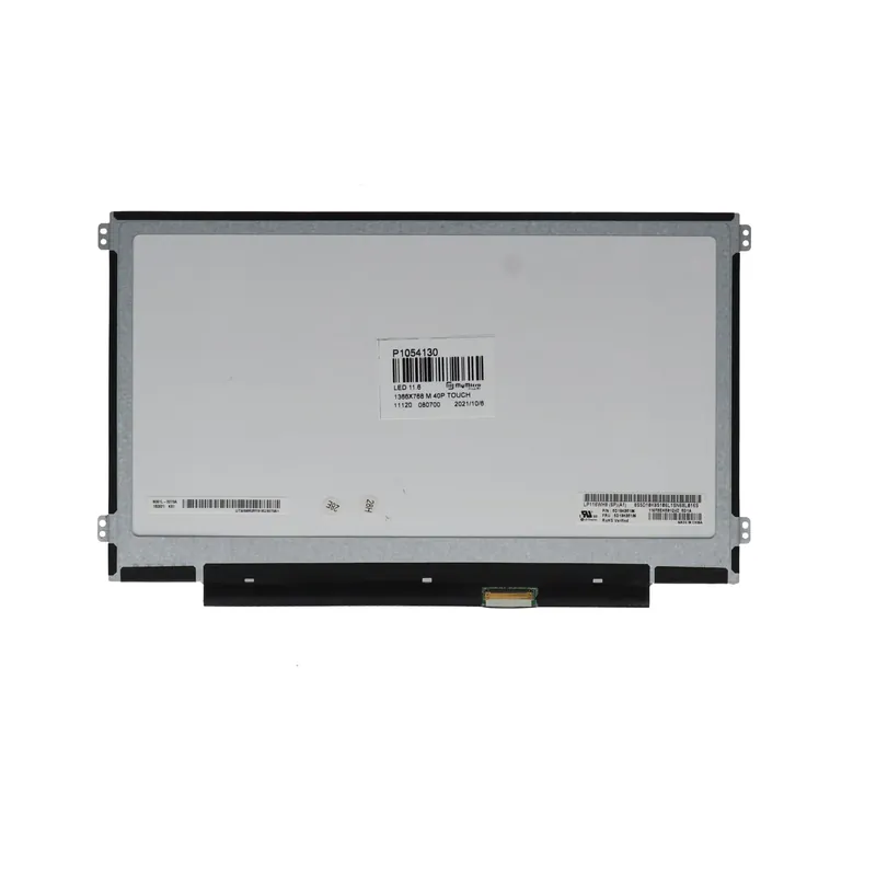 11.6 inch lcd scherm 1366x768 mat 40pin edp 20mm, touch Bestseller