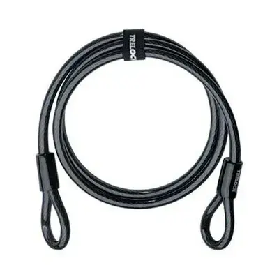 Beperkt Aanbod Trelock Anti-diefstal kabel met 2 lussen ZS180/180/12 180 cm x 12 mm