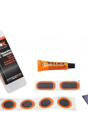 Gecertificeerd Velox 6-delige reparatieset + ontbinding + 1 fietsverkrachting