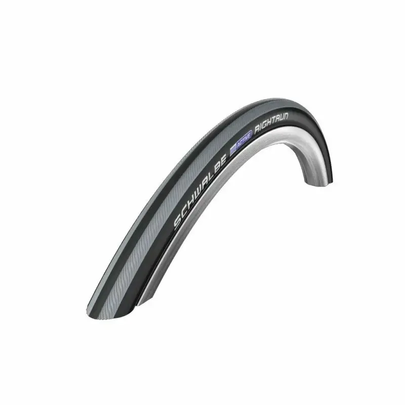 Gereduceerde Prijs Schwalbe Band Rightrun 24x1,00 K-Guard Hs387 Liteskin Activeline Black´N´Roll Rig, Lignes