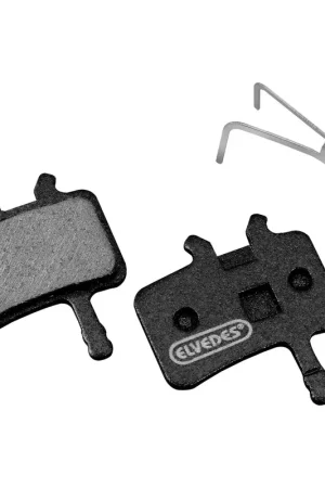 Elvedes Paar metaal/koolstof fietsremblokjes Avid mech. 2002-2004 / BB7 / all Juicy Favoriet