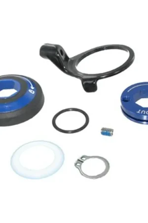 Flitsaanbieding Rockshox Vork Turnkey Comp Adj Knob/Remote Spool/Clamp