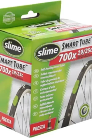 Koopje Slime Presta ventiel luchtkamer met anti-lek vloeistof 700 x 19-25