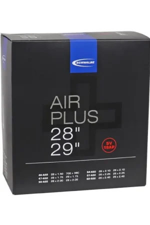 Schwalbe Versterkte luchtkamer presta ventiel alu Air Plus (SV19AP) Aanbieding