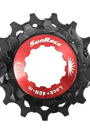 Beste Prijs Sunrace Kit 3 tandwielen voor cassette met borgmoer 12V. 11-13-15