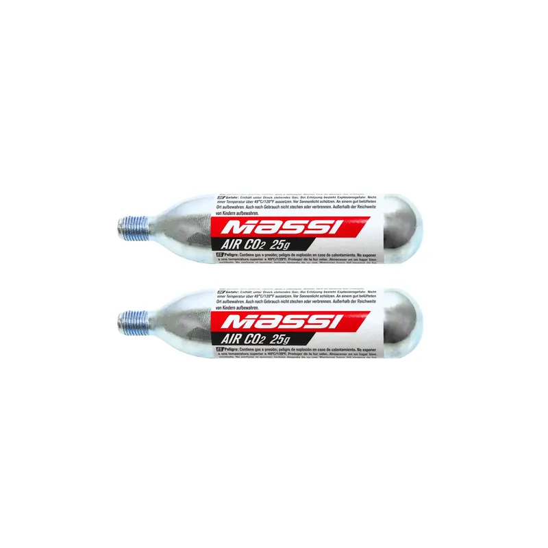 Massi CO2 patroon (x2) Goedkoop
