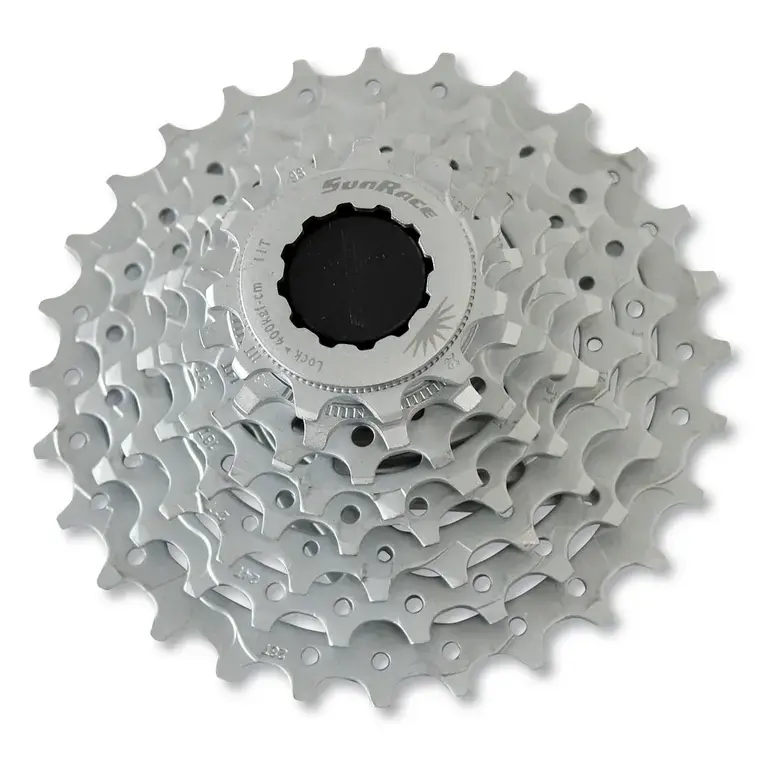 Sunrace 8-speed cassette Populair