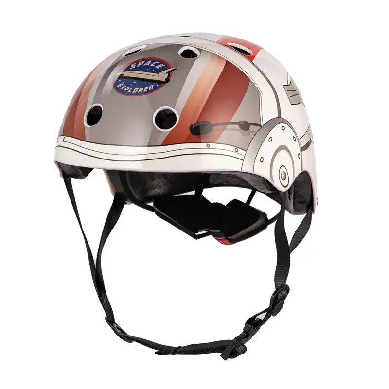 Op = Op Hornit Kinderfietshelm Lids Astronaut