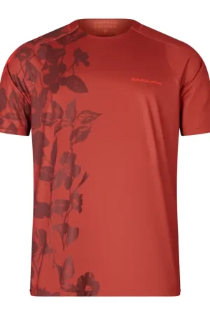 Endura Bedrukte jersey Botanic Ltd Hoge Kwaliteit